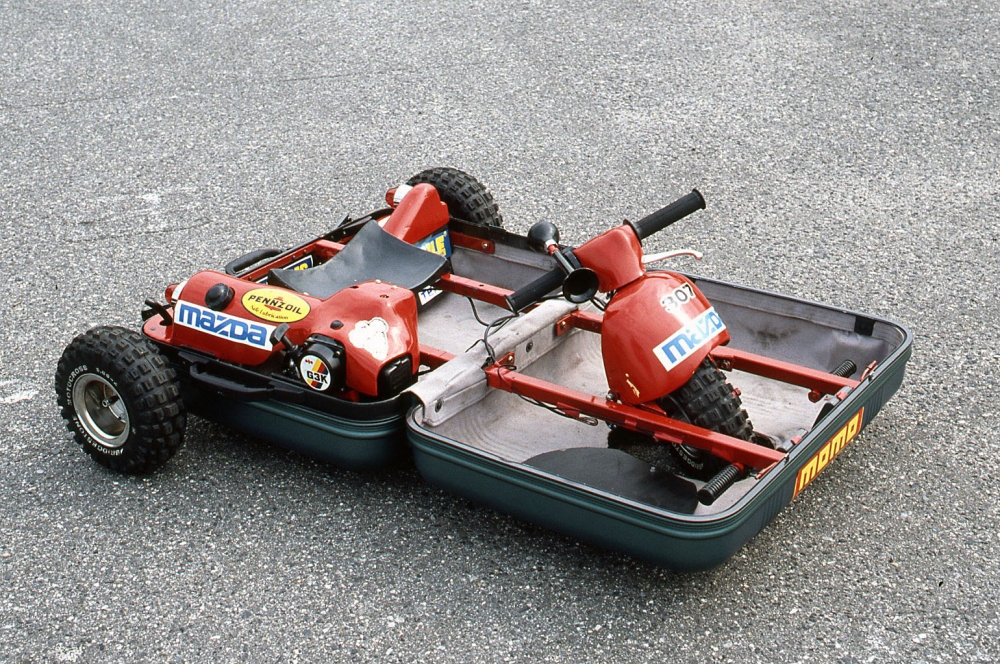 Walizkowa Mazda