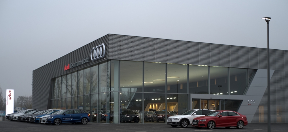 Audi uruchomiło nowy salon sprzedaży i stację serwisową w Łodzi