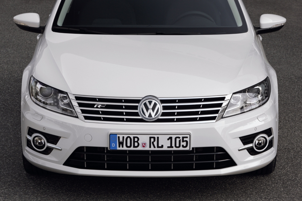 Volkswagen CC z pakietem R-line
