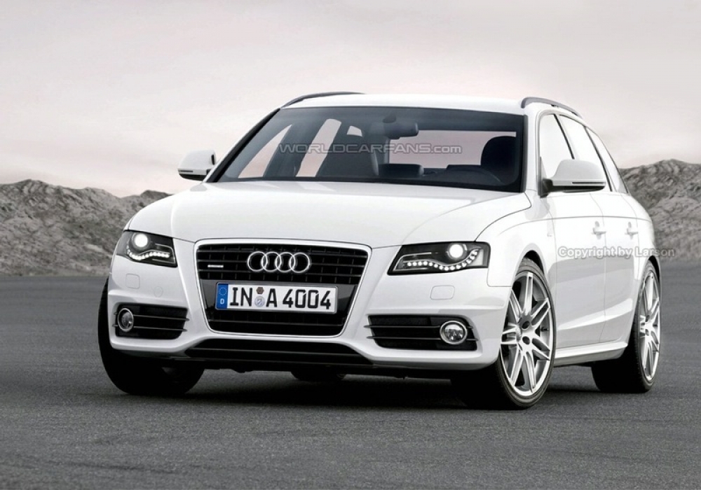 Nowy rekord Audi