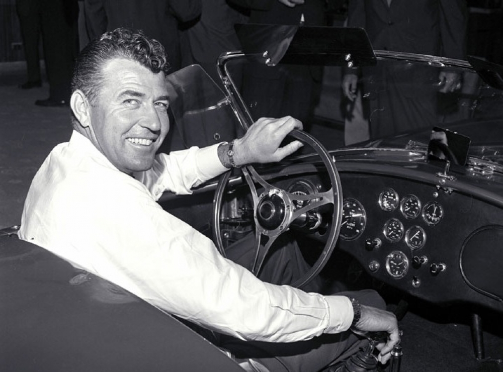 Odszedł wielki szczęściarz - Carroll Shelby