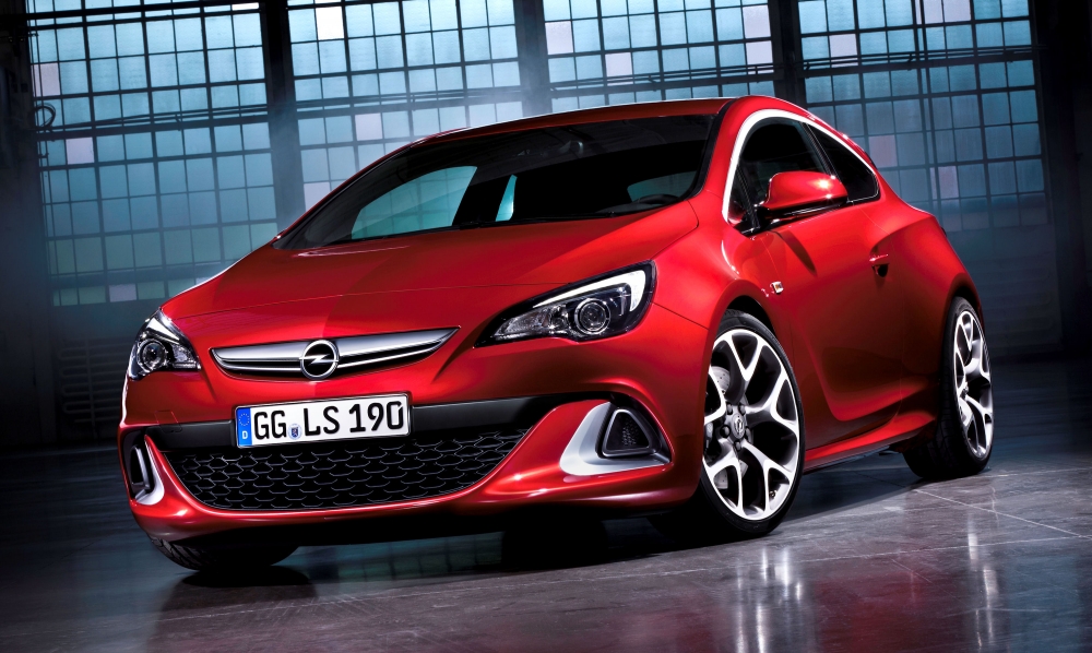 Nowa Astra OPC - na podbój segmentu hot hatch