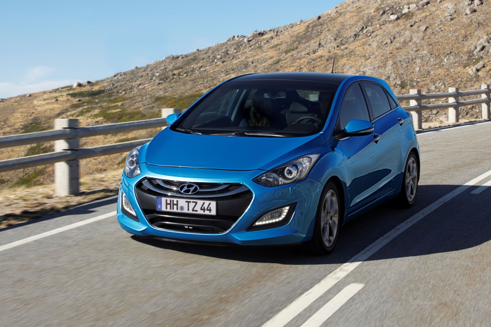 Hyundai i30 - oficjalne zdjęcia