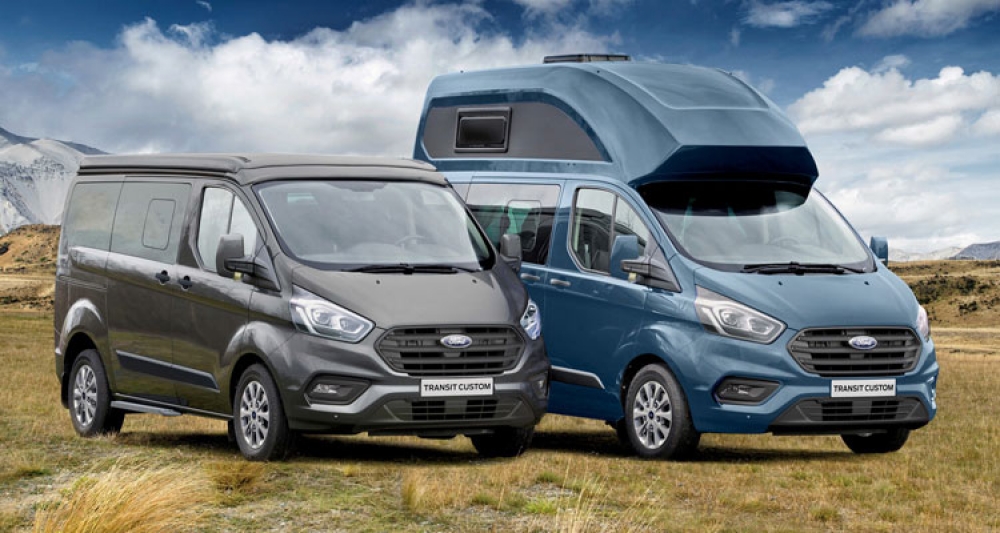 Transit Custom Nugget – nowy Kamper Forda