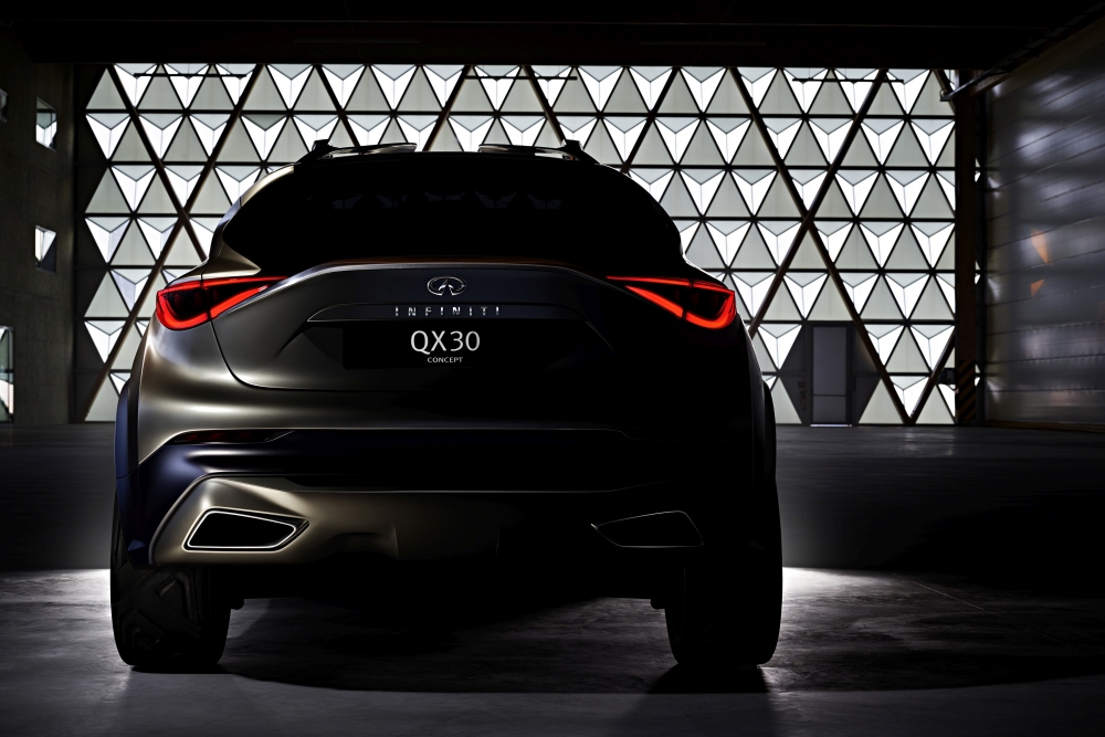 Infiniti QX30 Concept: premiera w Genewie