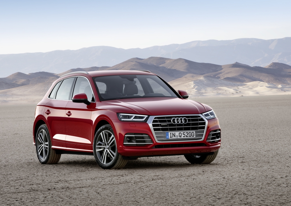 Osiem milionów Audi z napędem na cztery koła quattro