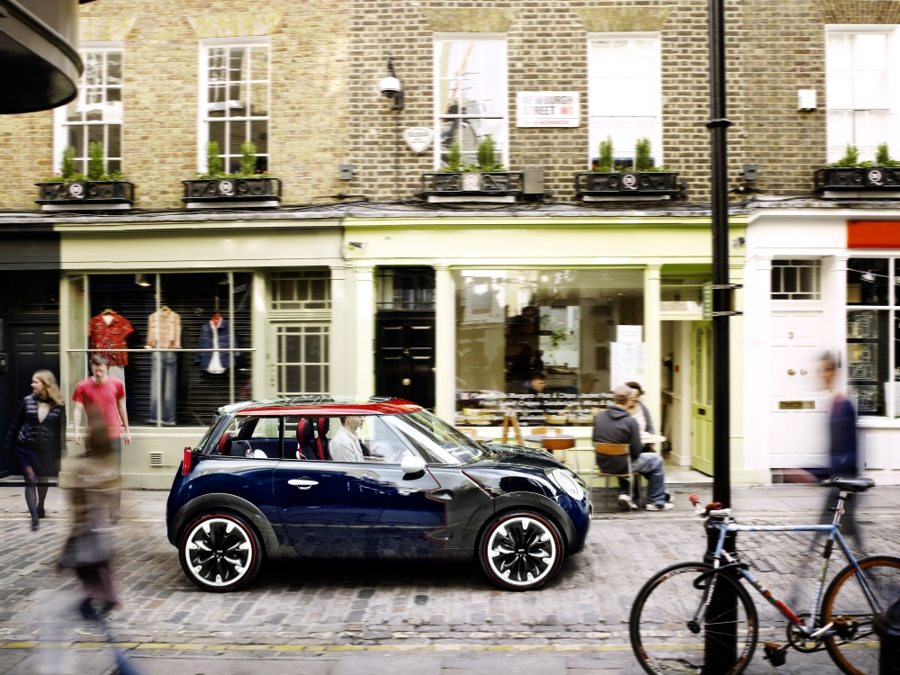 MINI Rocketman Concept: drugie podejście