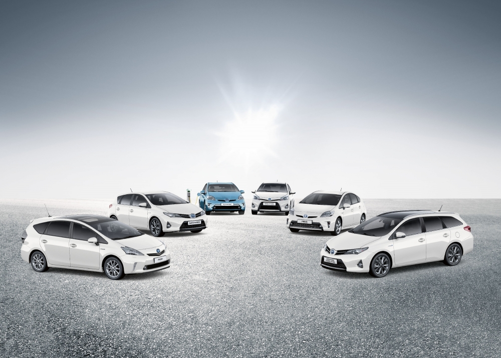 Rekordowa sprzedaż hybryd śrubuje wyniki Toyoty w Europie