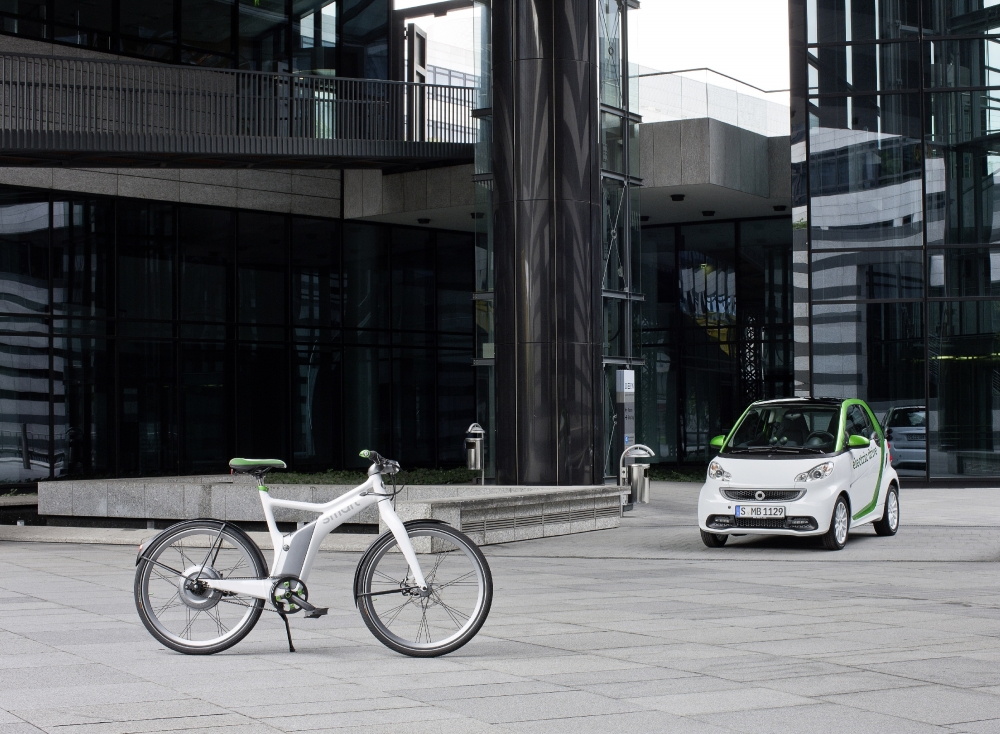 Smart ebike, czyli hybrydowy rower elektryczny