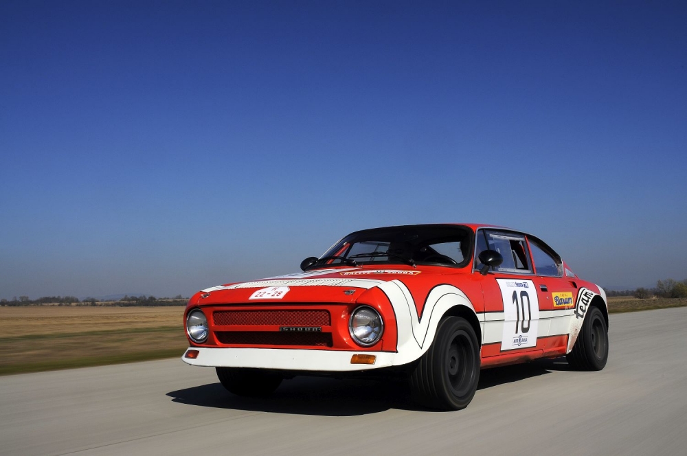 Sukces od zarania dziejów - Skoda 130 RS 