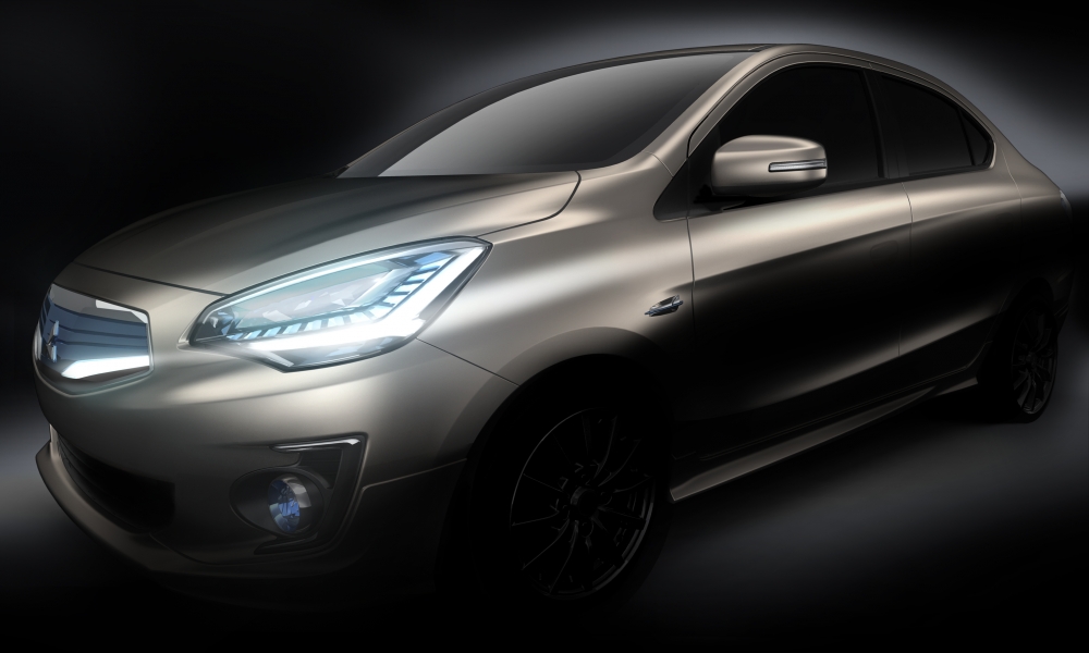 Debiut Mitsubishi Concept G4 w Bangkoku