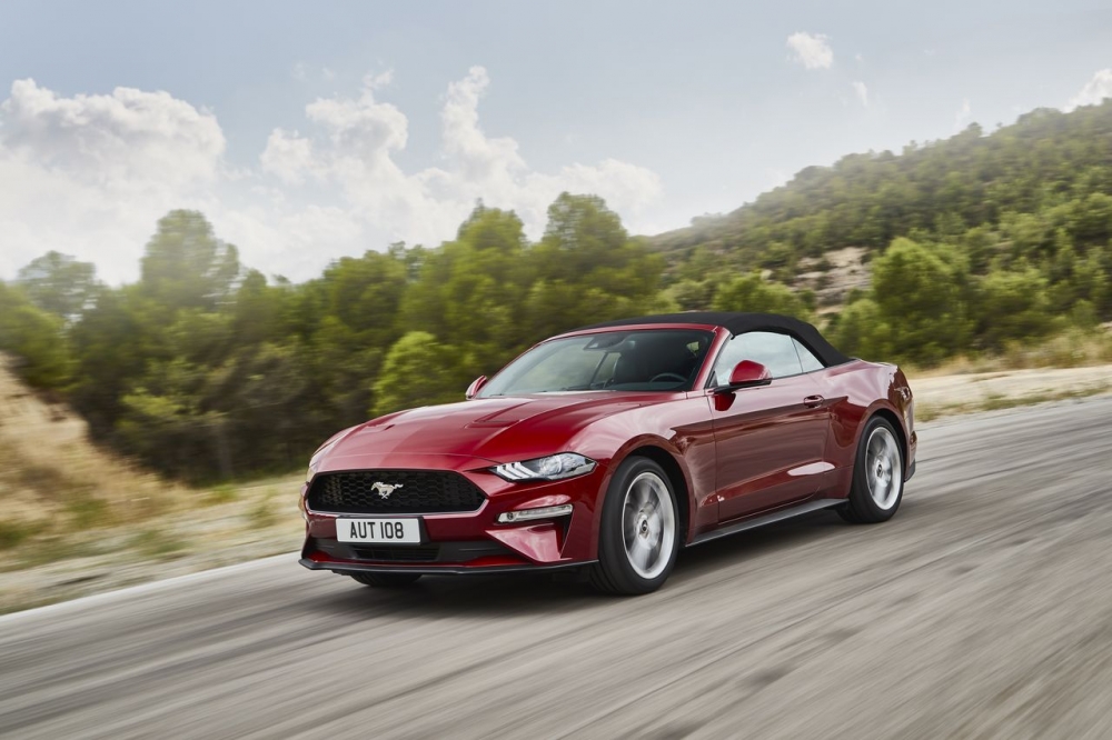 Ford prezentuje nowego Mustanga na rynek europejski