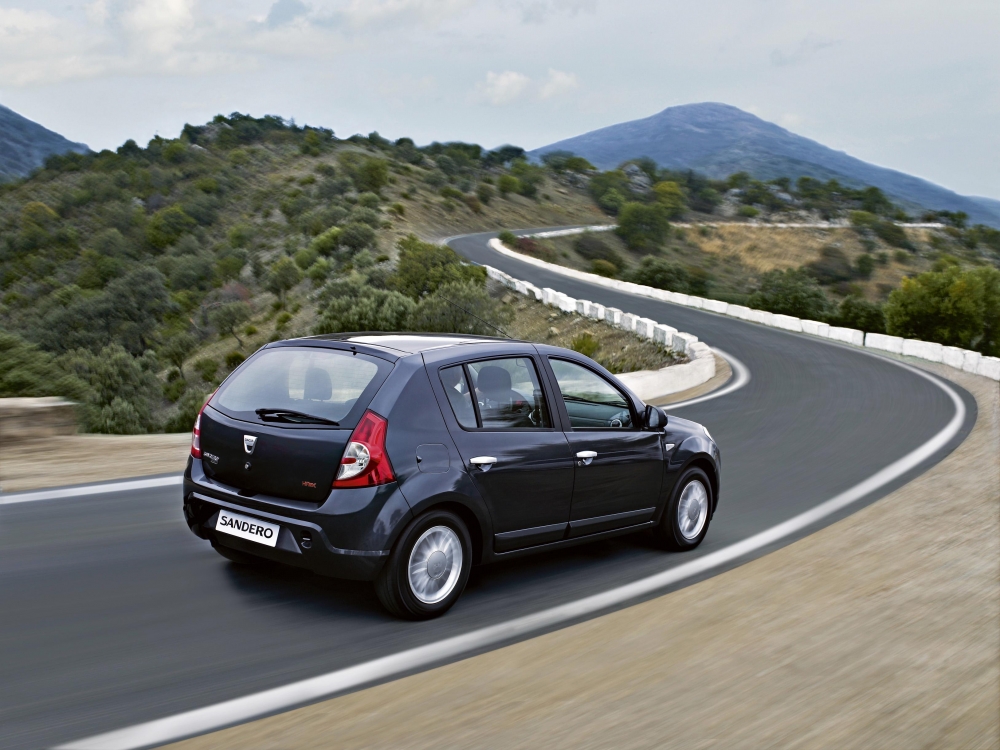 Dacia Sandero Hi-Flex