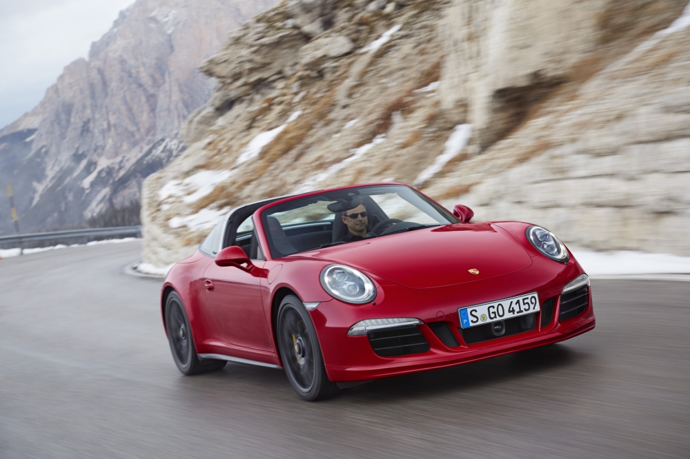 Premiery Porsche w Poznaniu