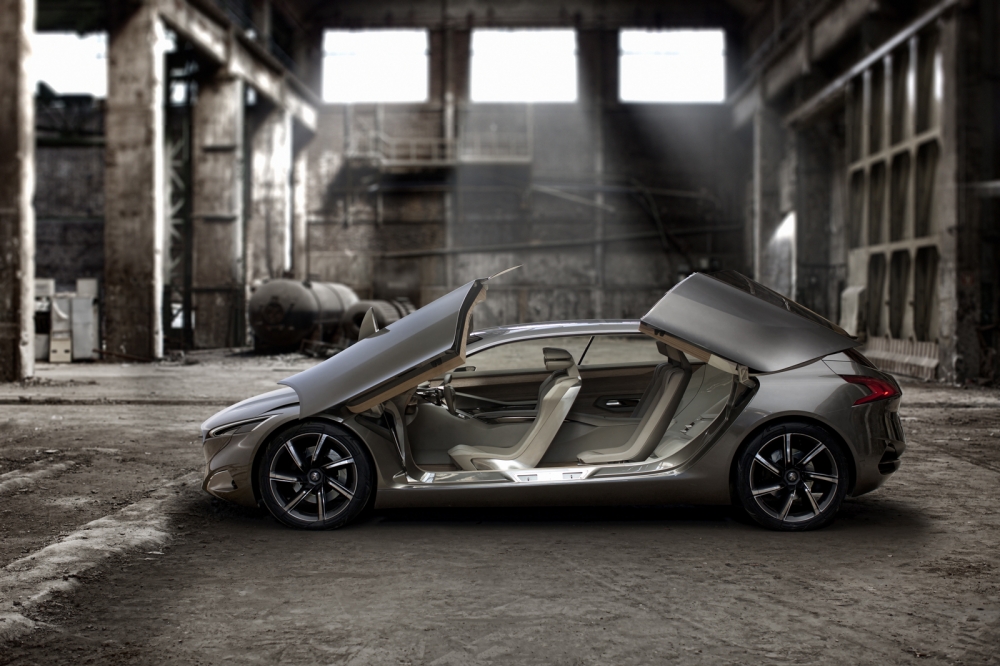 Peugeot HX1 - transformer