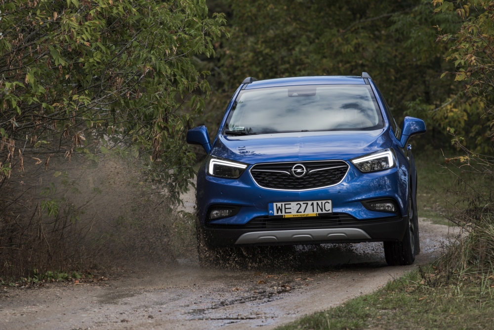 Pierwszy z drużyny X - Opel MOKKA X