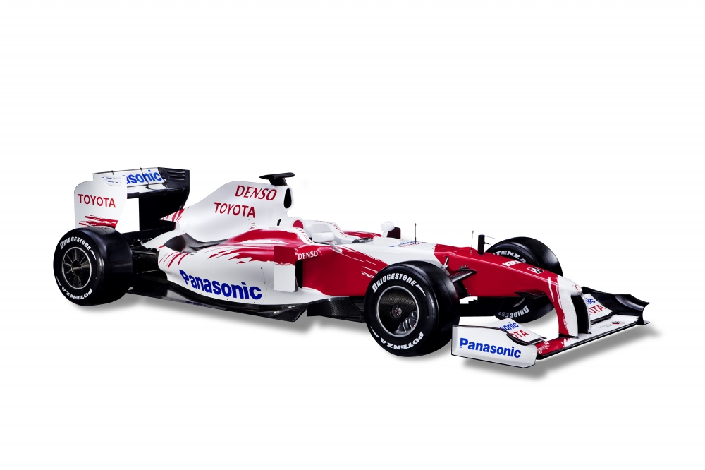 Za kierownicą bolidu F1 