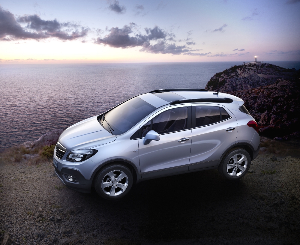 Mokka - nowy SUV Opla