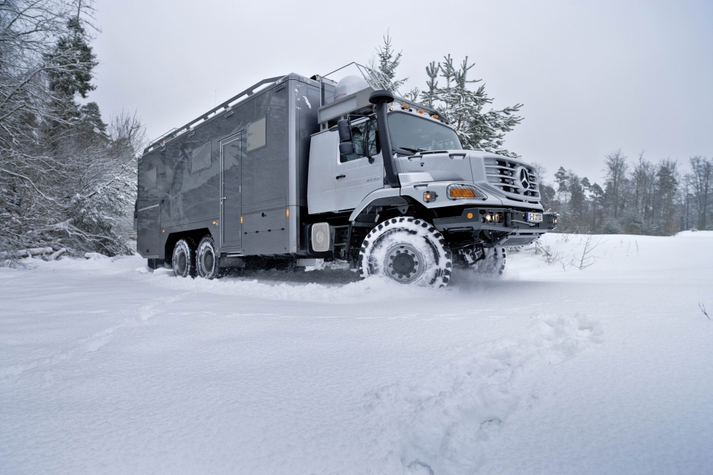 Mercedes Zetros - luksusowy czołg