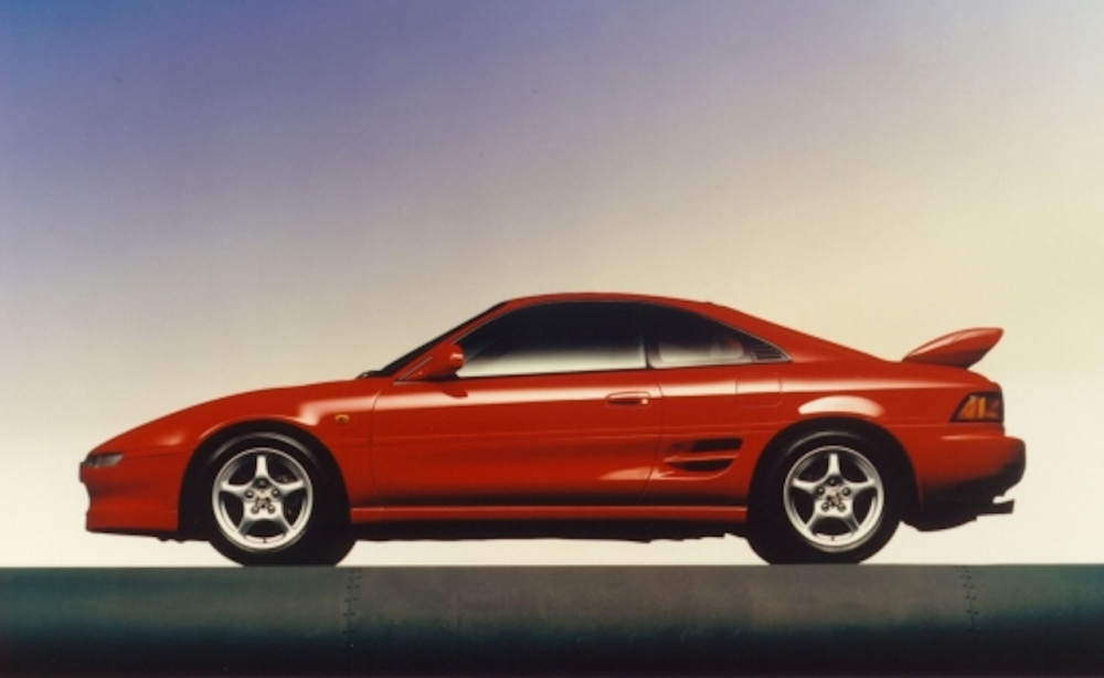 Historia Toyoty MR2