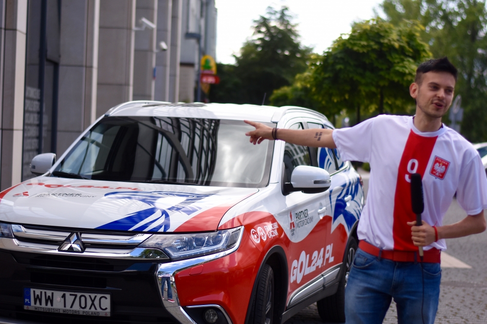 Francuski łącznik rusza Outlanderem na Euro 2016