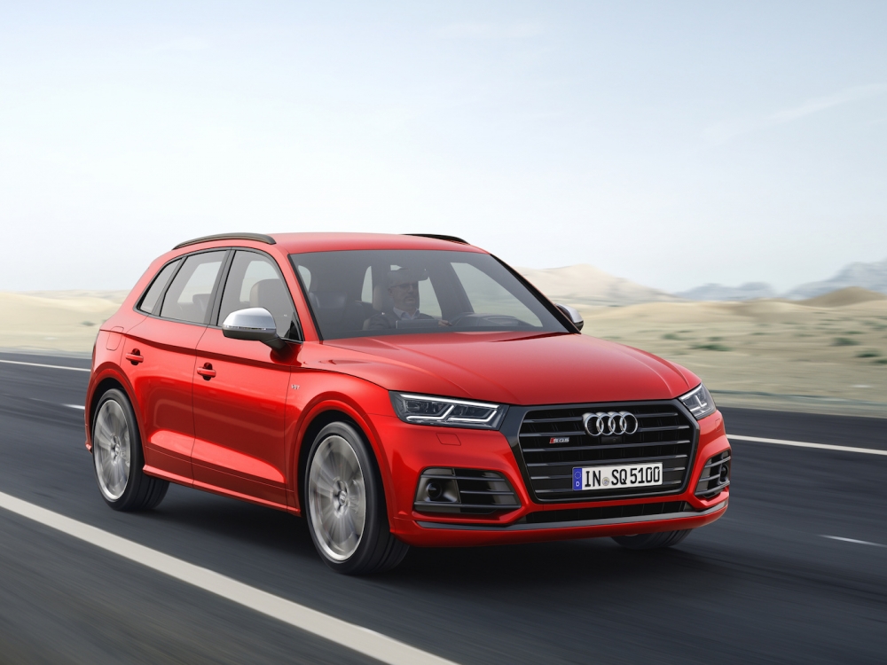 Audi na Poznań Motor Show 2017