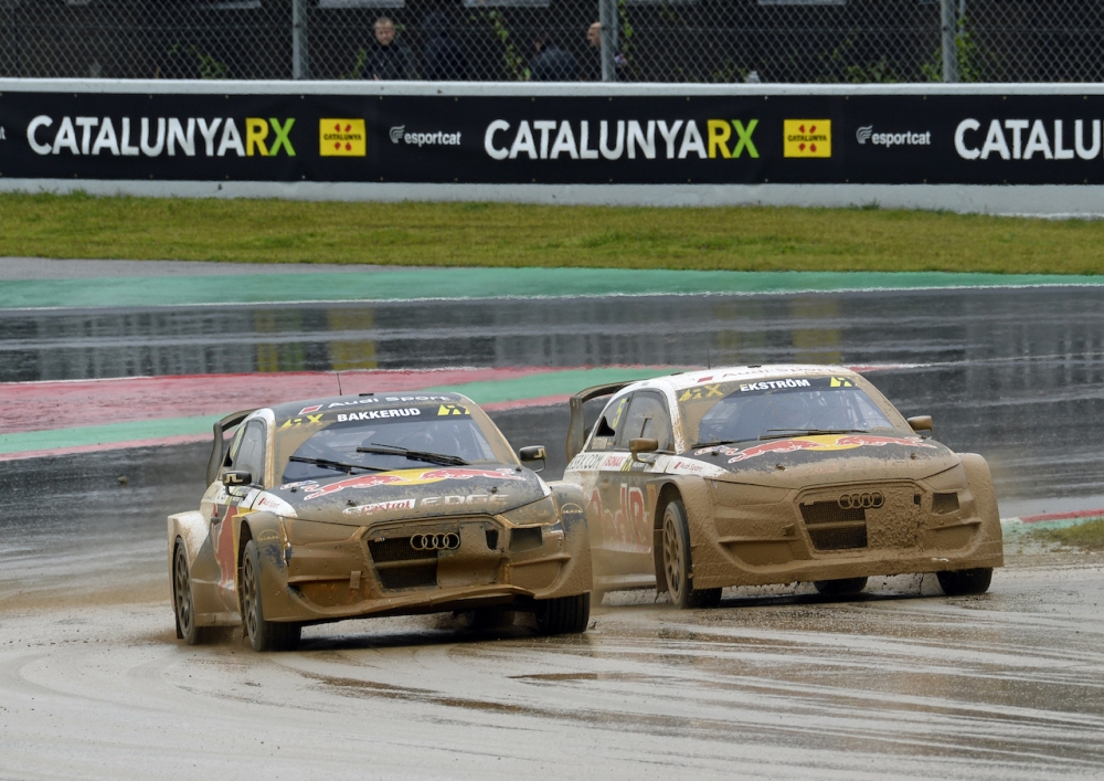 Rallycross: pierwsza dla EKS Audi Sport runda wyścigów rozgrywana za oceanem