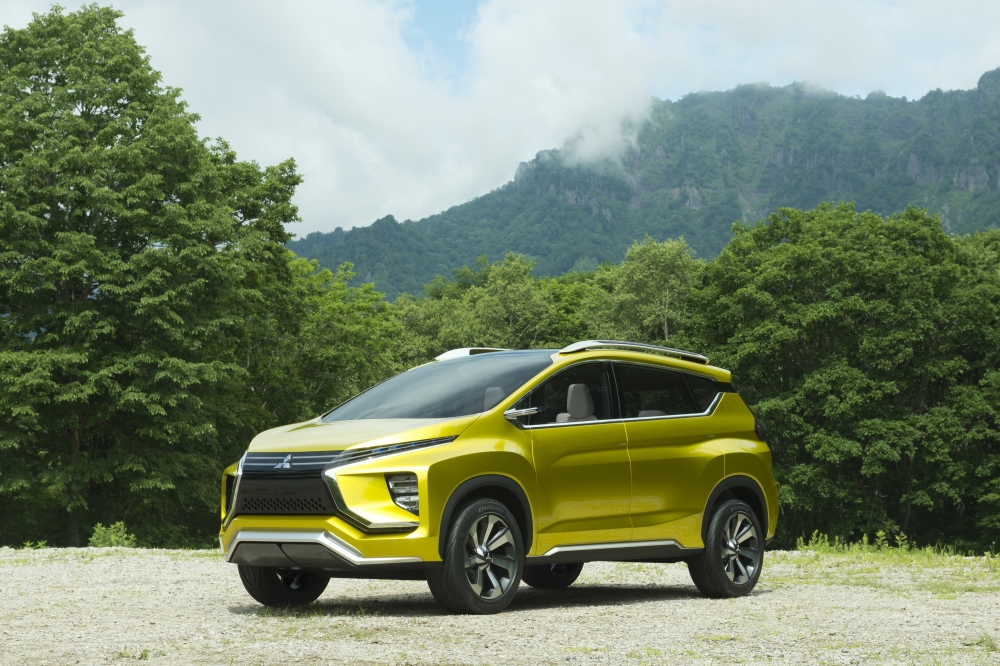 Światowy debiut Mitsubishi XM Concept