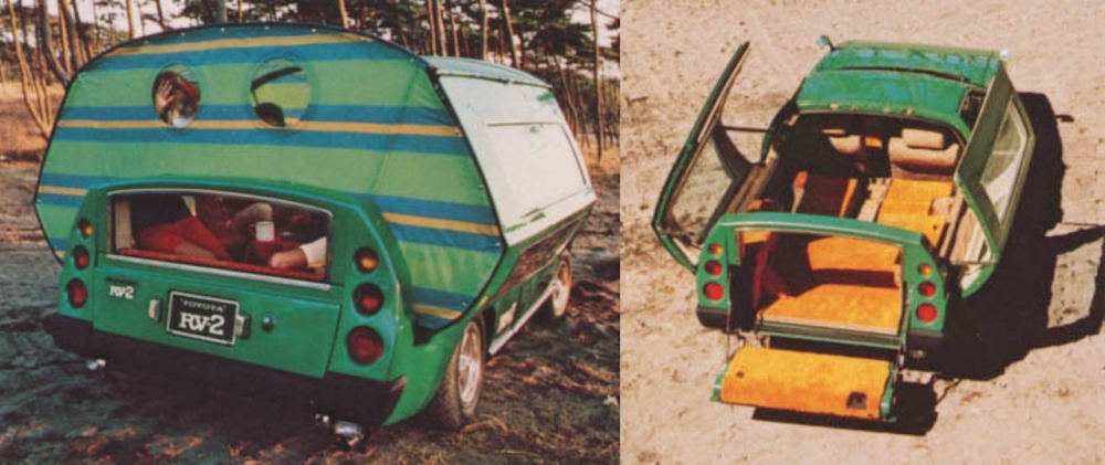 Sportowy kamper Toyoty