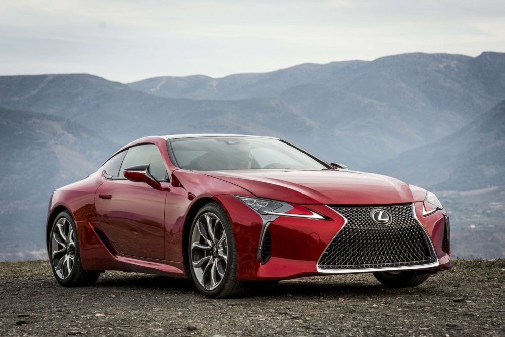 Lexus LC - wizja zrealizowana