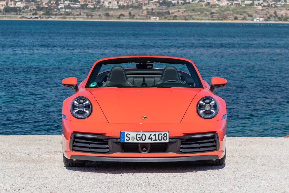 Oficjalna prezentacja Porsche 911 Cabrio w Poznaniu