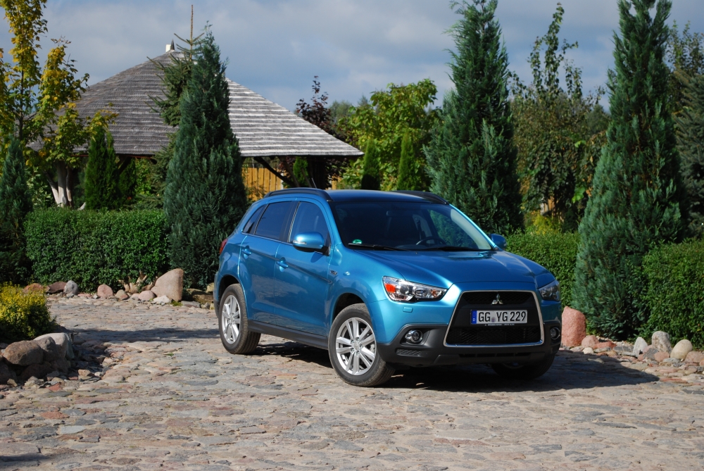 Mitsubishi ASX - polska prezentacja