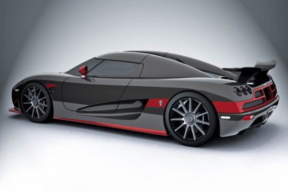Stary nowy Koenigsegg...