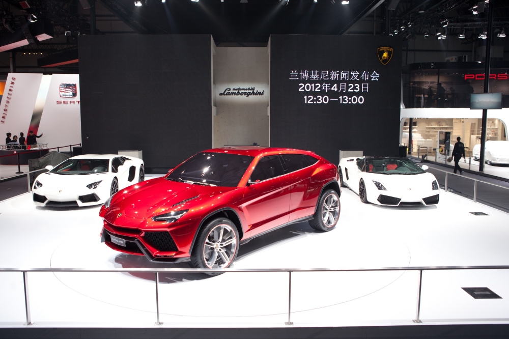 Lamborghini Urus: odrodzenie tura