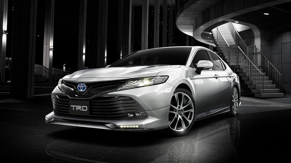 Rusza cykl przedpremierowych pokazów Toyoty Camry