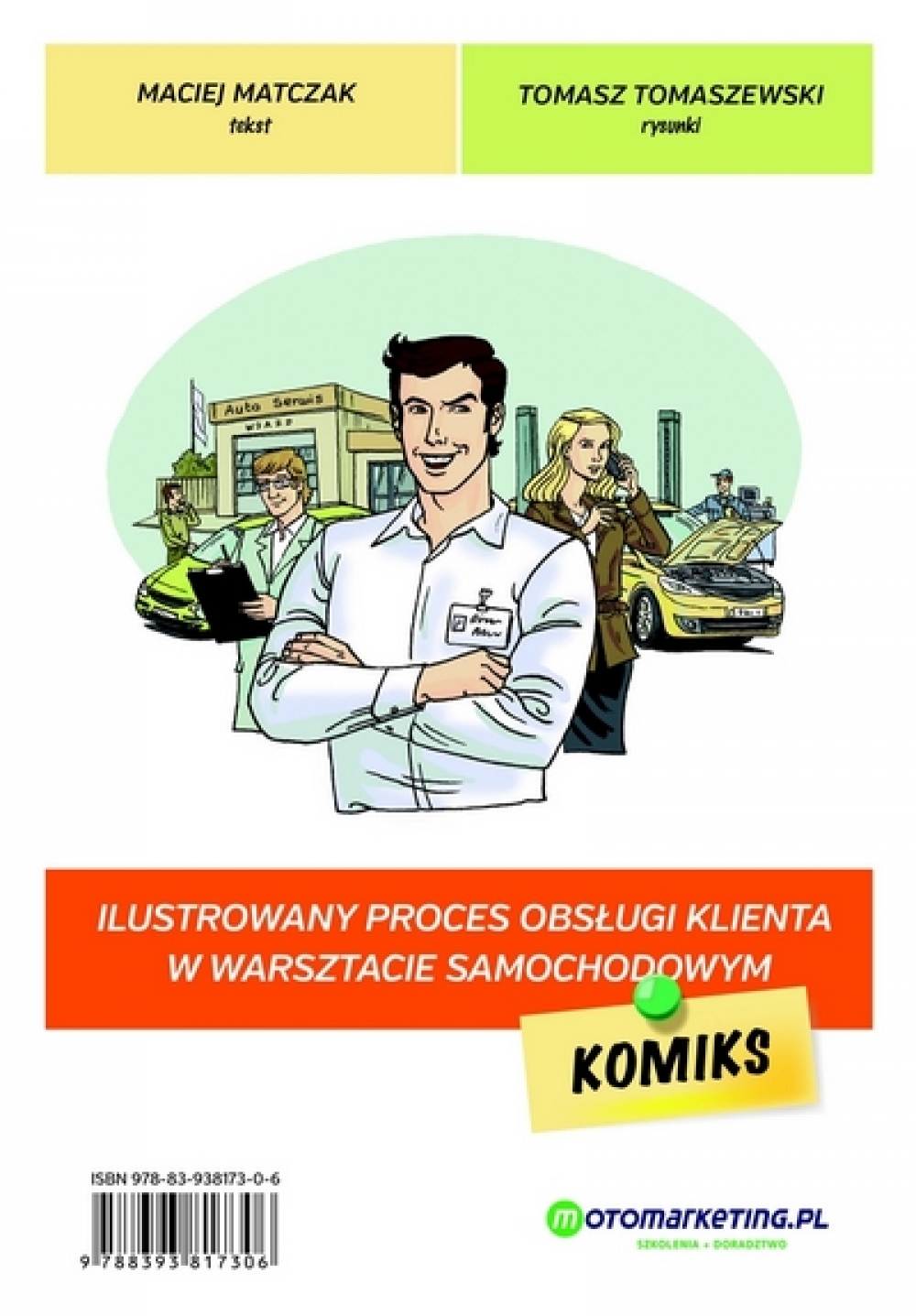 Dobra obsługa w warsztacie - w obrazkach