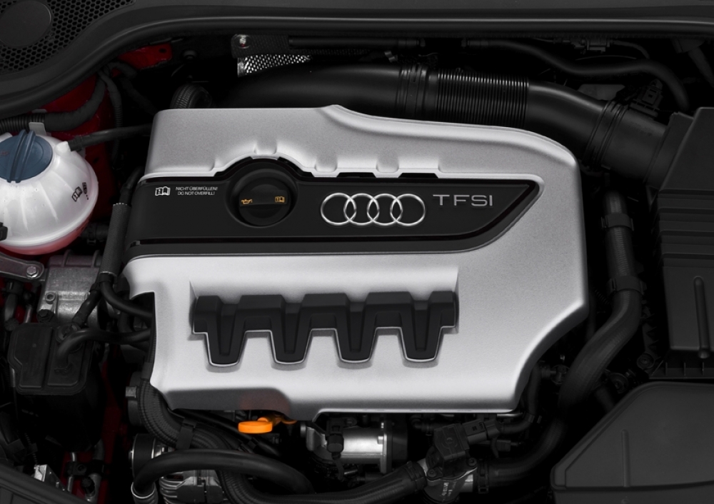 International Engine of the Year 2011 dla silnika 2.5 TFSI