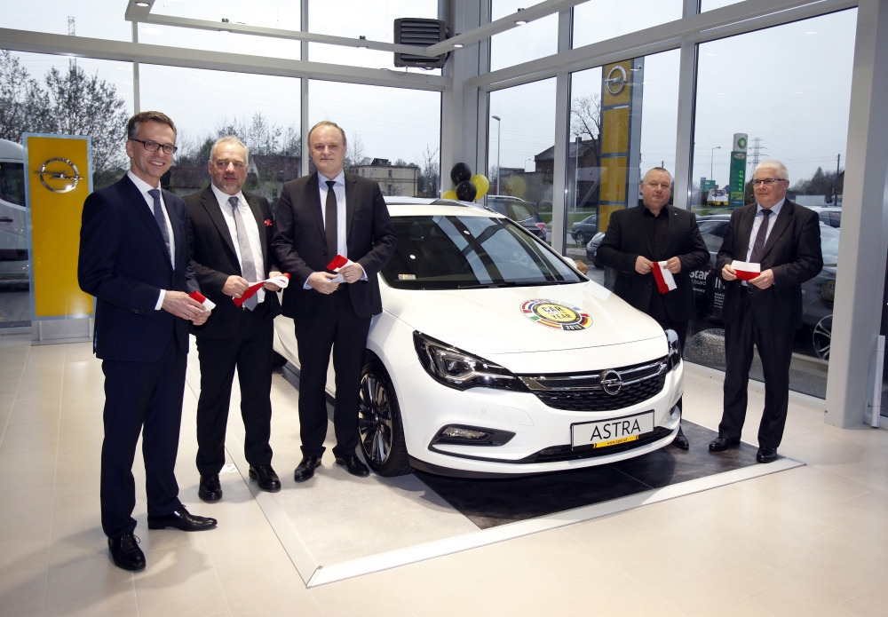 Premiera rynkowa Astry Sports Tourer w salonach Opla w Polsce