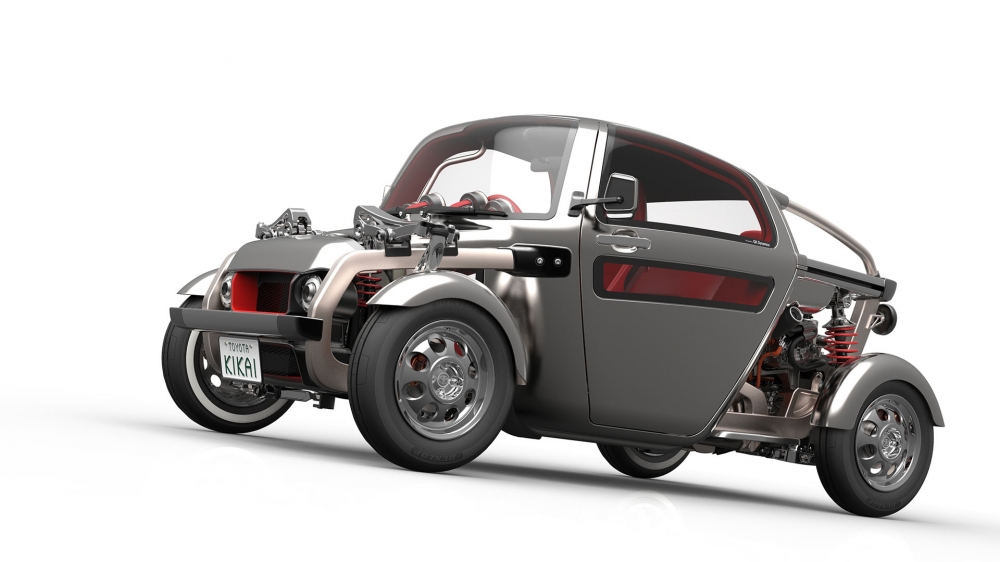 Toyota na Tokyo Motor Show 2015