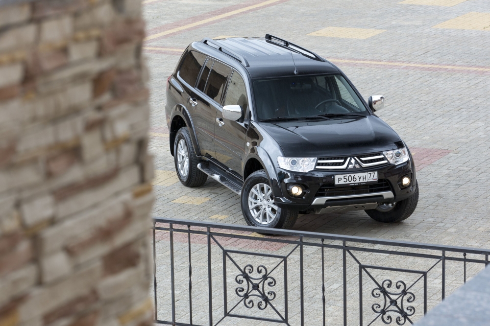 Mitsubishi Pajero Sport 2014 w polskiej ofercie