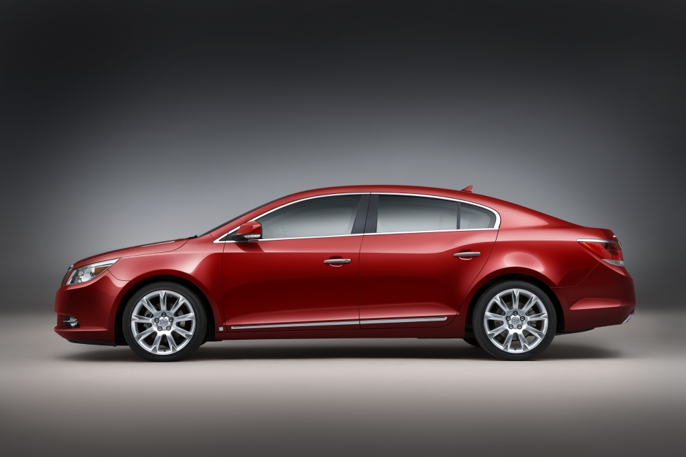 Buick pokazał drogę Detroit?