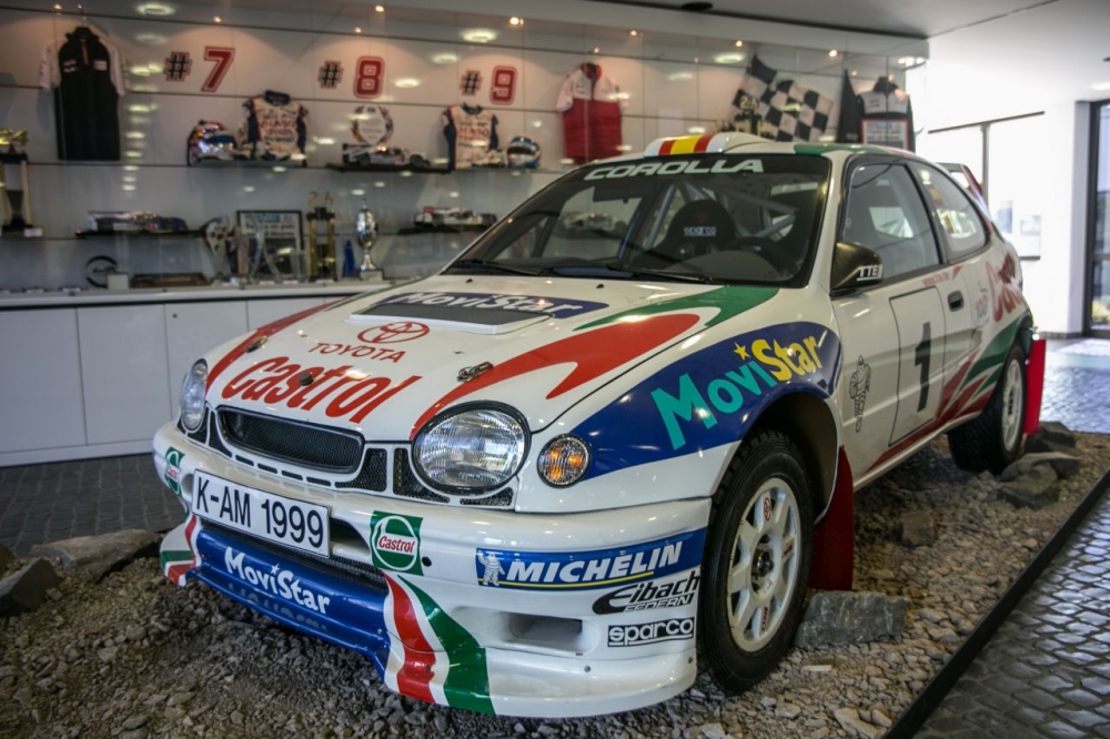 Toyota Motorsport GmbH - miejsce, w którym powstają legendy