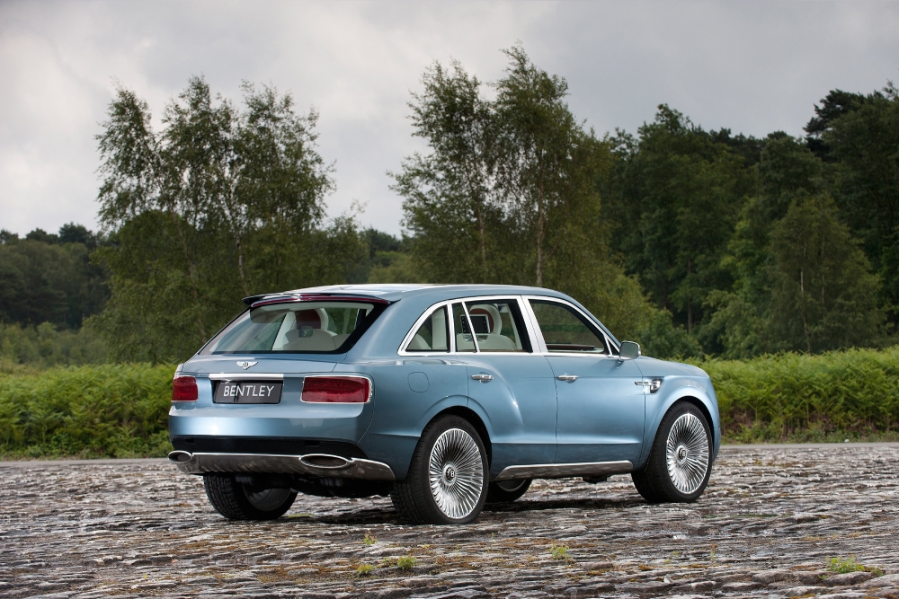 Bentley z Bratysławy?