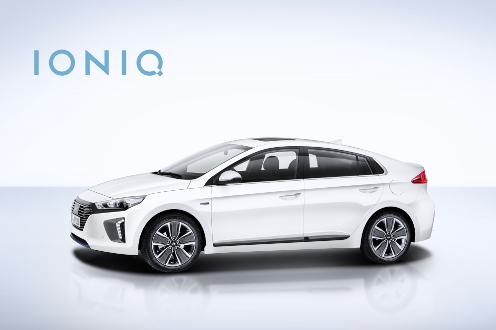 IONIQ: nowa hybryda Hyundaia