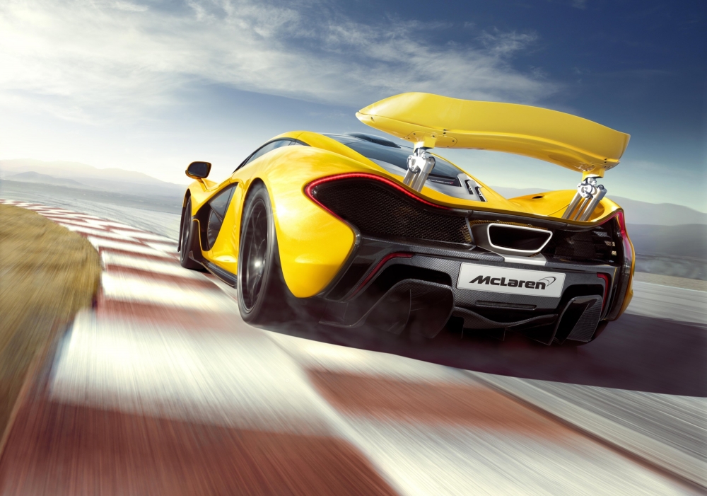 McLaren P1: 