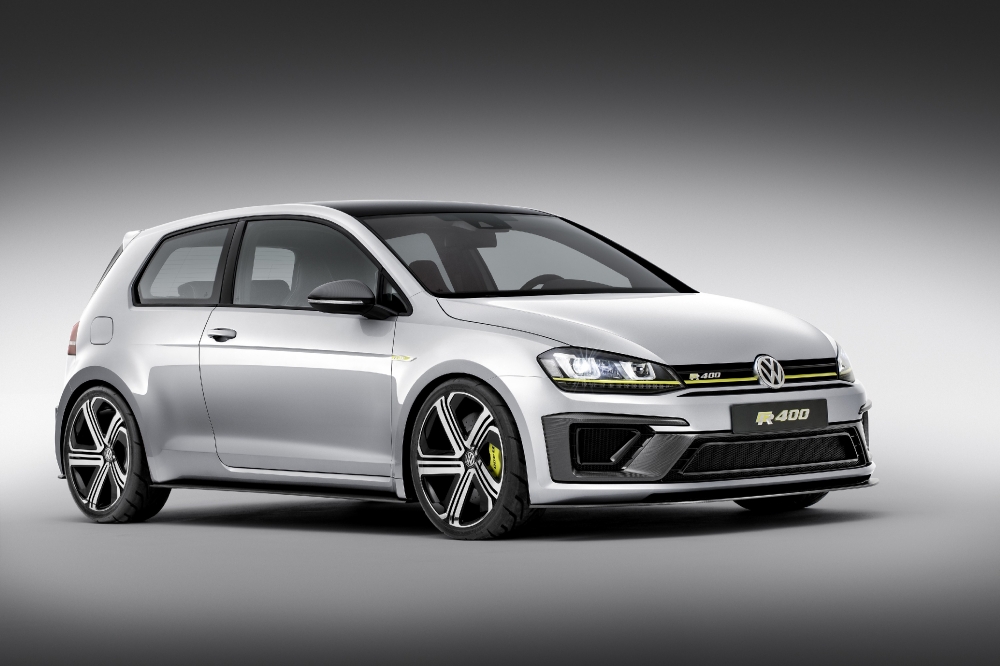 Golf R 400 - więcej mocy w wersji seryjnej!