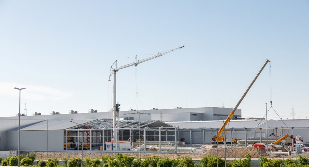 W zakładach Audi rozpoczęto przygotowania do wdrożenia produkcji Audi e-tron GT