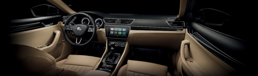 Skoda Superb z nowym wyposażeniem