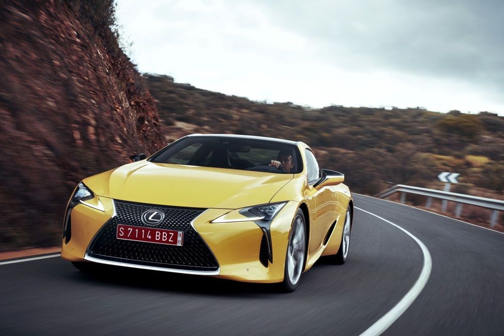 Lexus LC - nowe luksusowe coupe
