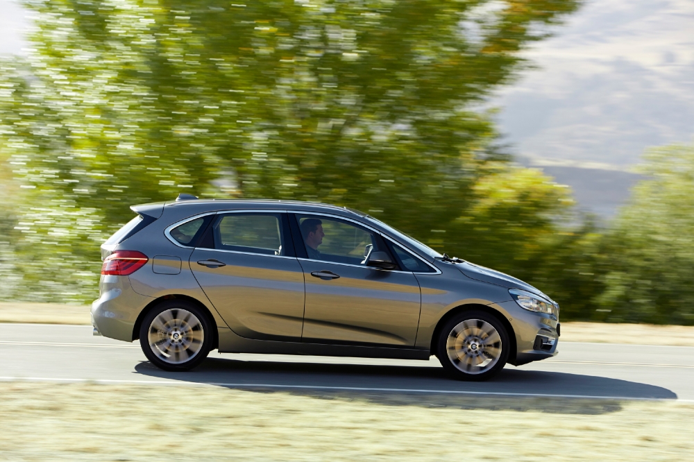 BMW serii 2 Active Tourer oficjalnie 